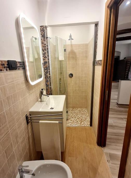 Le Prie Rooms Генуя Экстерьер фото
